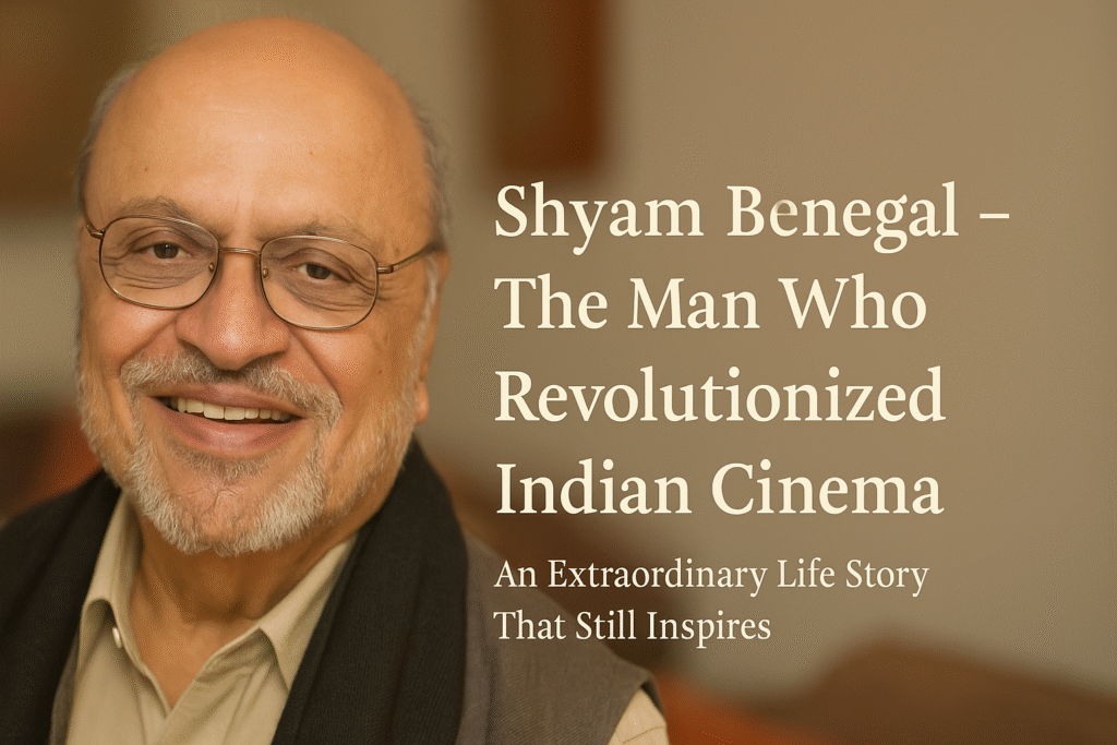 Shyam Benegal