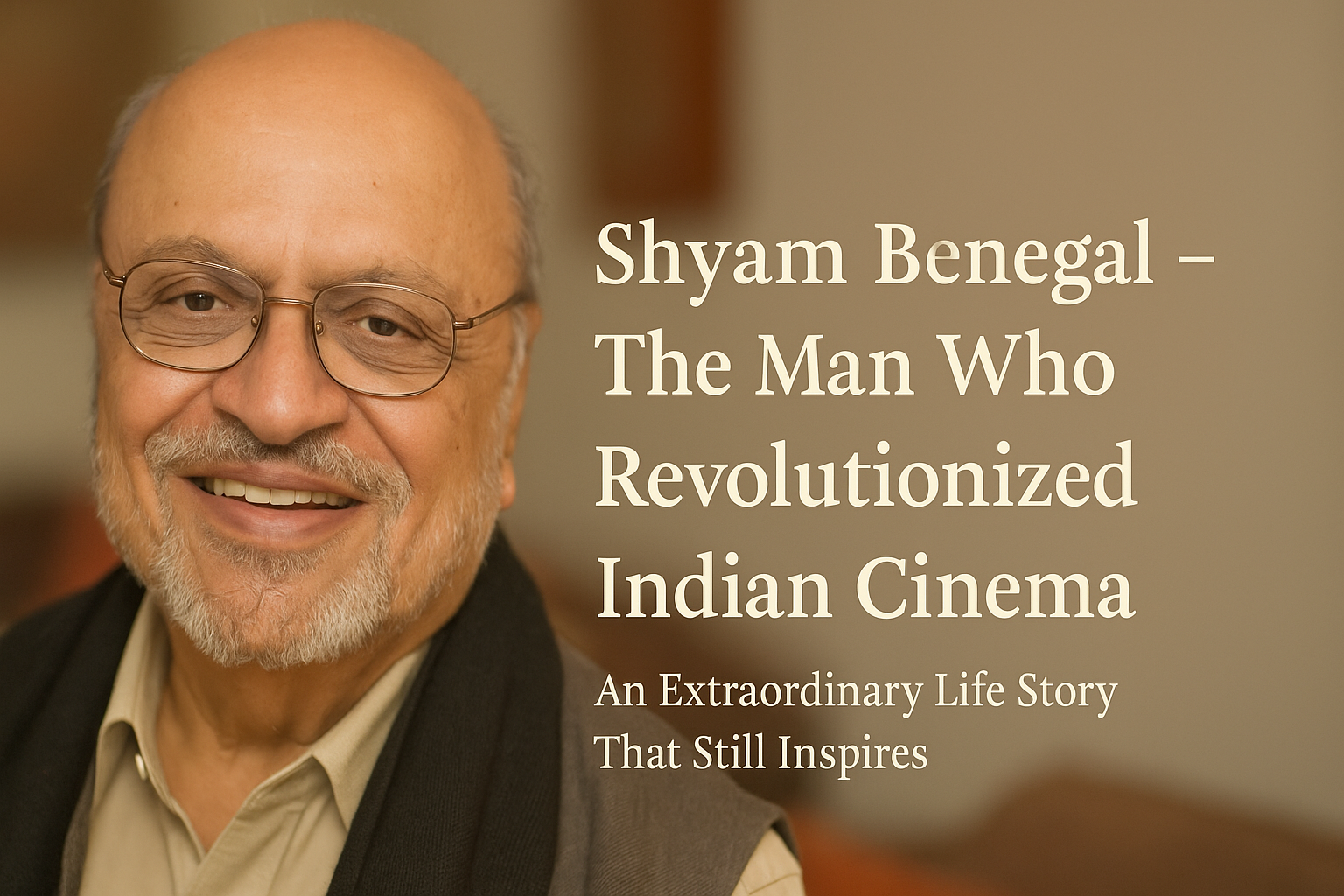Shyam Benegal