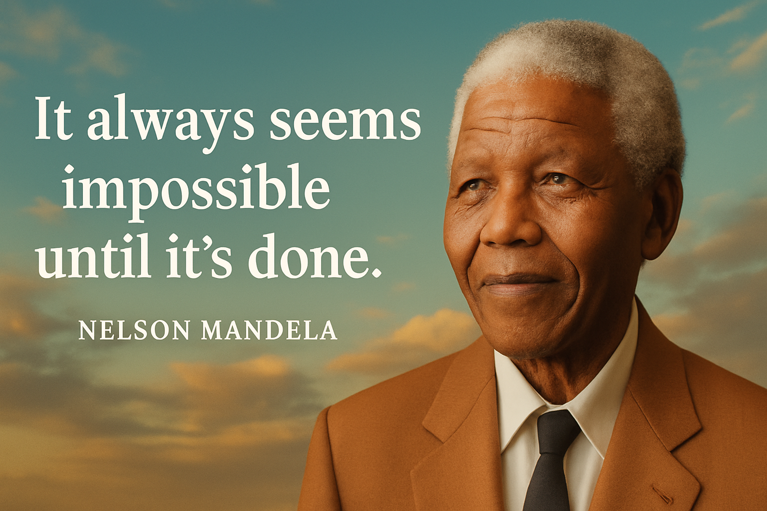 Nelson Mandela quotes