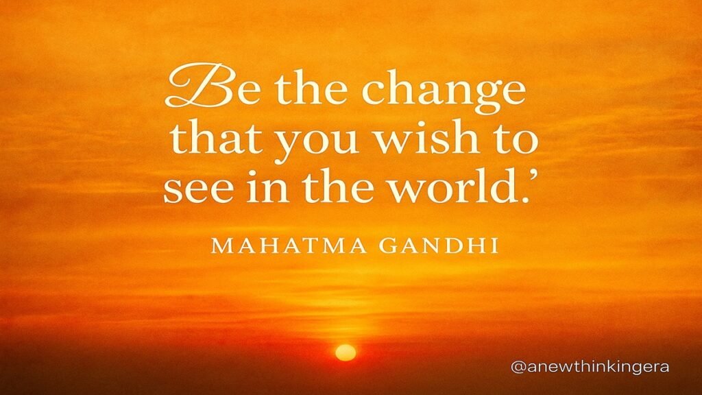 51 Mahatma Gandhi Quotes to Inspire Courage, Compassion & Change (2025 Edition) 2 1