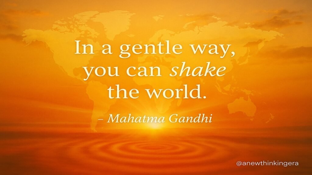 51 Mahatma Gandhi Quotes to Inspire Courage, Compassion & Change (2025 Edition) 3 2 1