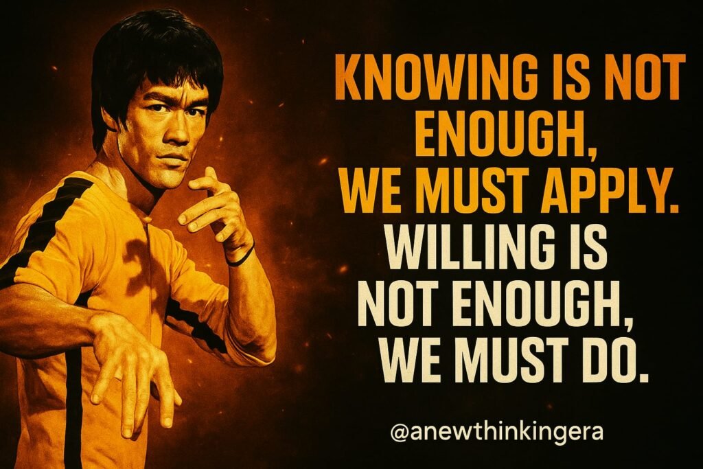 Bruce Lee Quotes -motivational portrait with the quote “Do not pray for an easy life, pray for the strength to endure a difficult one.
