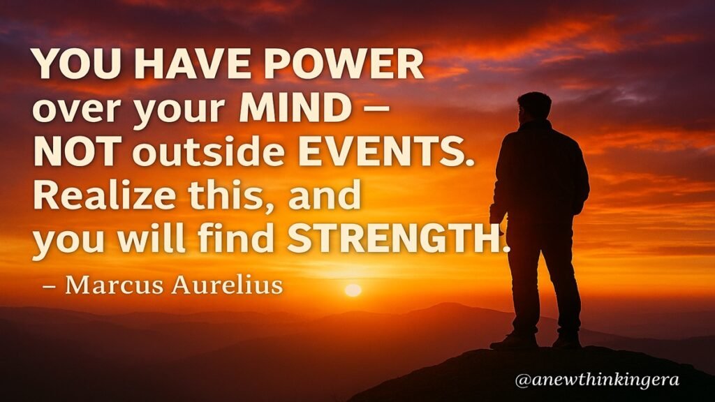 marcus-aurelius-quote-waste-no-more-time-sunset