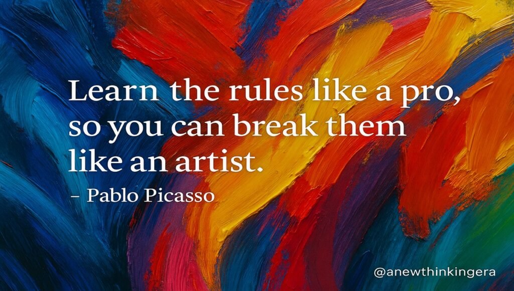 Pablo Picasso Quotes on Art and Freedom
