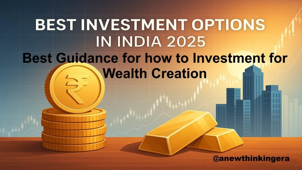 Best Investment Options in India 2025 — guide to risk, returns and wealth creation