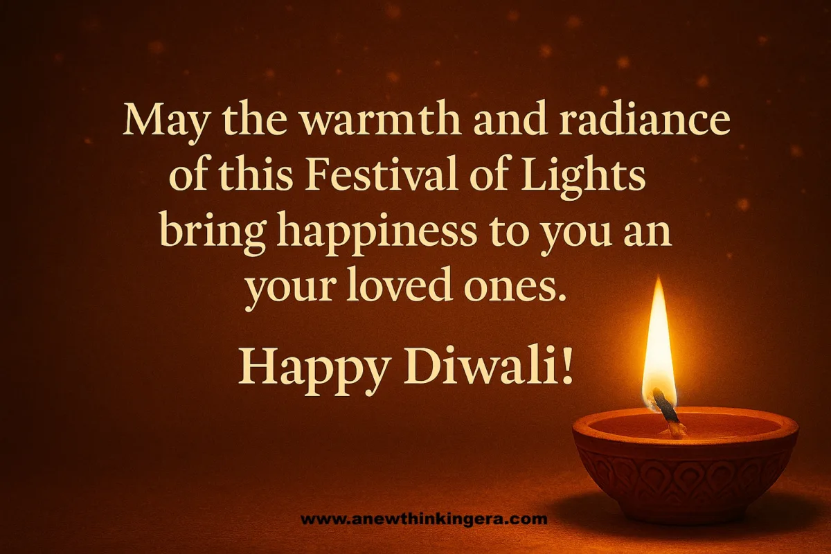 101 Heartfelt Diwali Wishes, Quotes & Mantras to Prosperity 2025 8 bright beautiful diwali wishes anewthinkingera 4