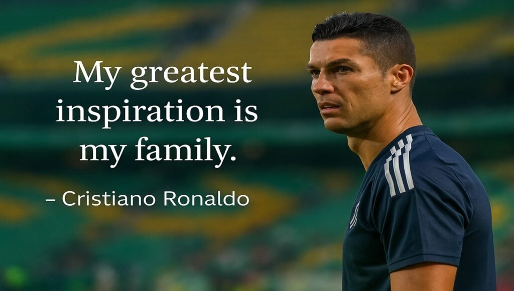 cristiano-ronaldo-quotes-my-greatest-inspiration-is-family