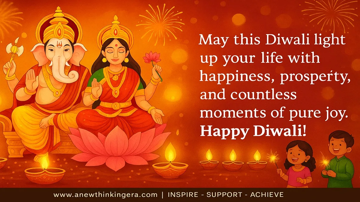101 Heartfelt Diwali Wishes, Quotes & Mantras to Prosperity 2025 2 diwali 2025 wishes lakshmi ganesha festival celebration 1