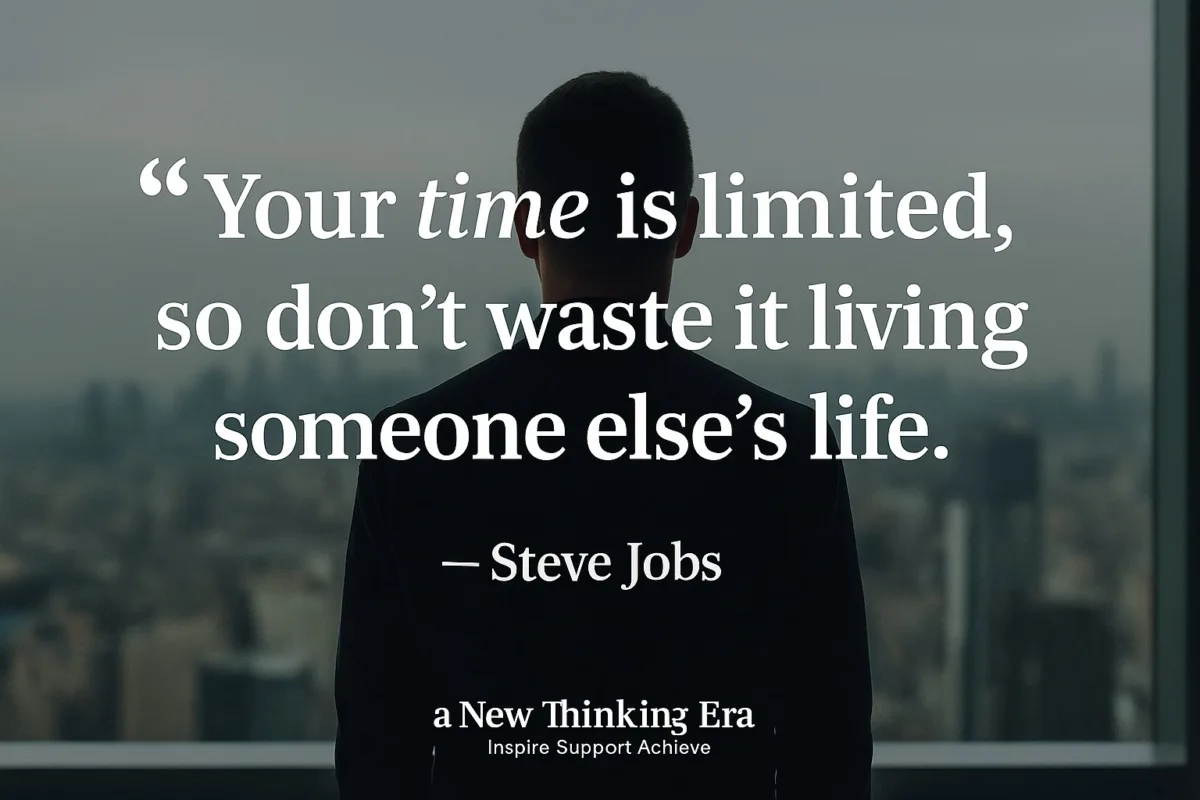 Life-Changing Motivational Quotes of Steve Jobs