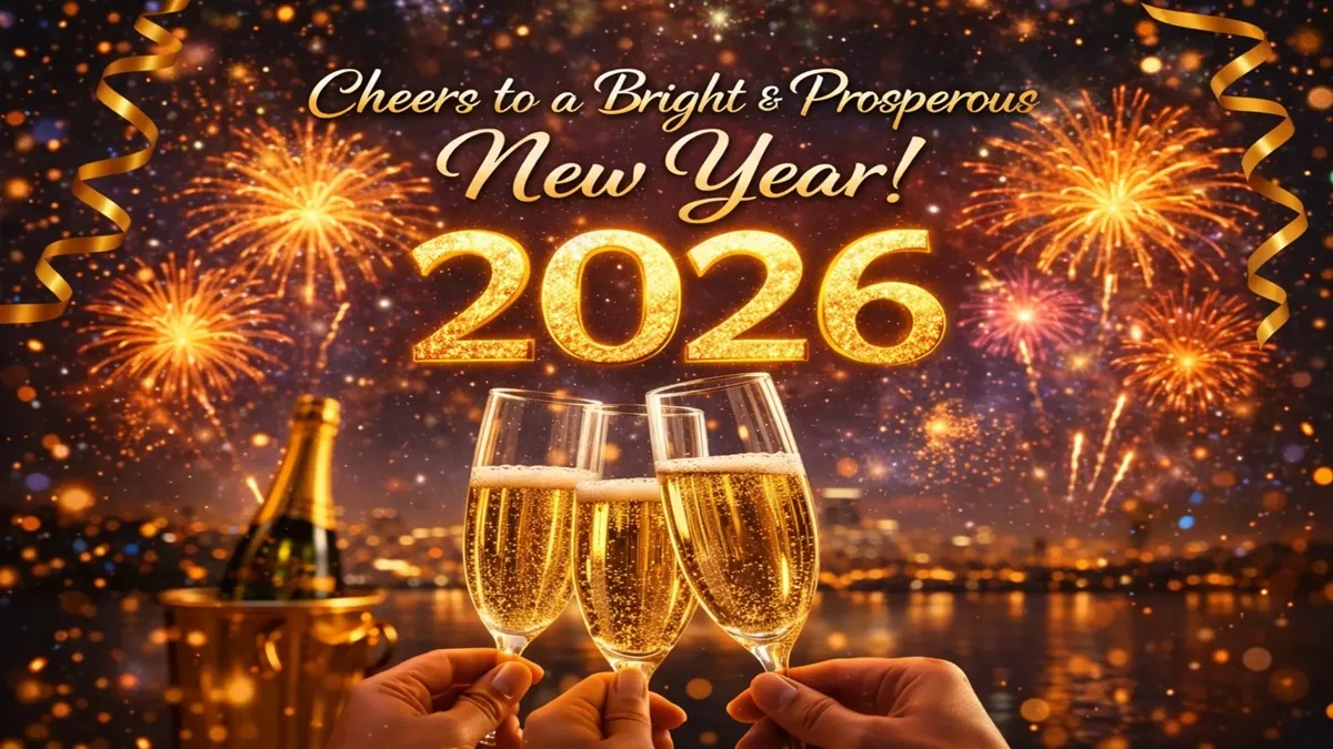 happy new year 2026 cheers fireworks 2
