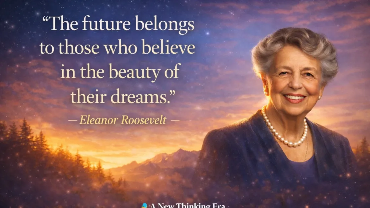 Eleanor Roosevelt quote on confidence and self-respect