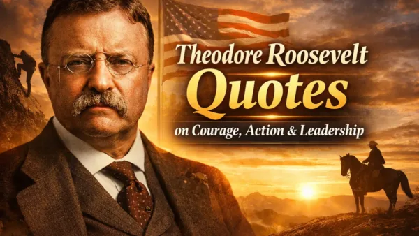 51 Best Theodore Roosevelt Quotes on Courage, Action & Leadership (2026 Guide) 18 Theodore Roosevelt quotes on courage, action and leadership featured image