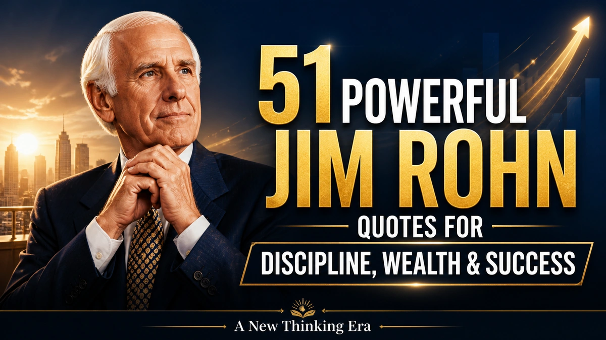 51 Powerful Jim Rohn Quotes That Can Transform Your Discipline, Wealth ...